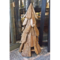 Choinka z drewna tekowego 80cm